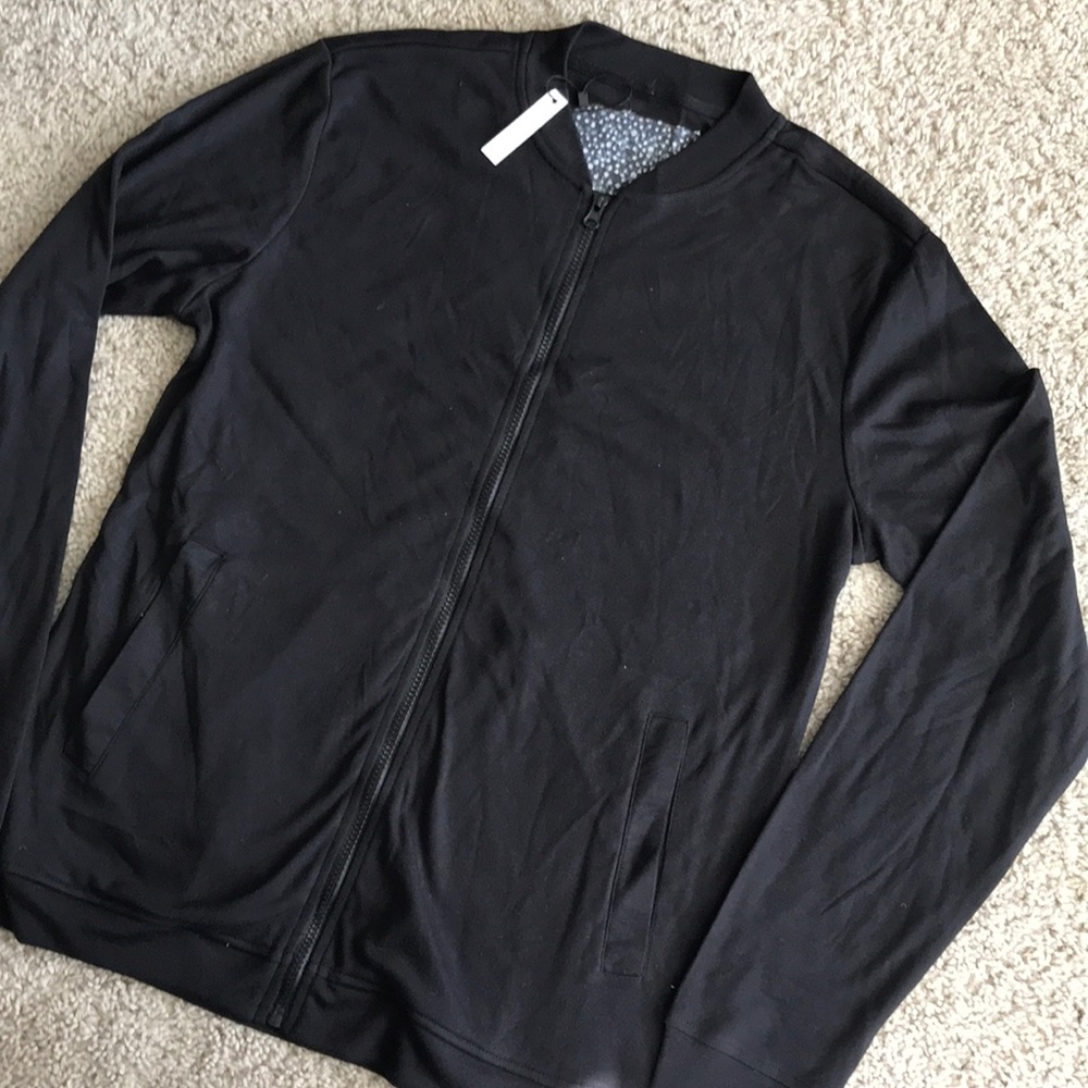 Something Strong Zip-up Top